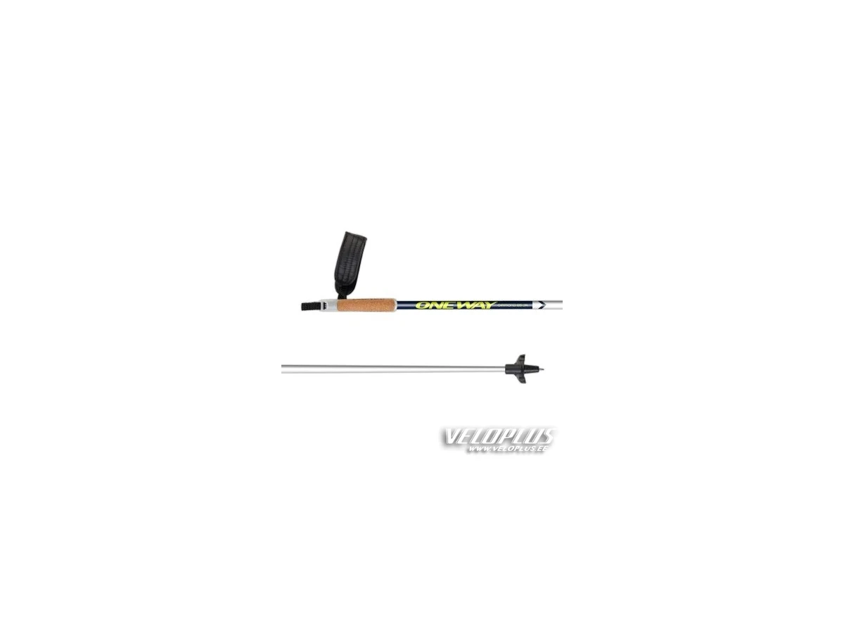 Nordic skipoles ONE WAY DIAMOND 05 JR 125cm