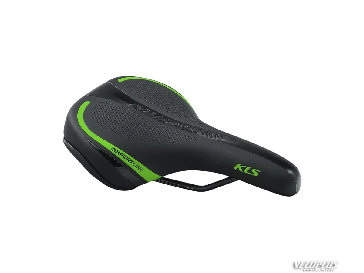 Sadul KLS Comfortline 017 roheline