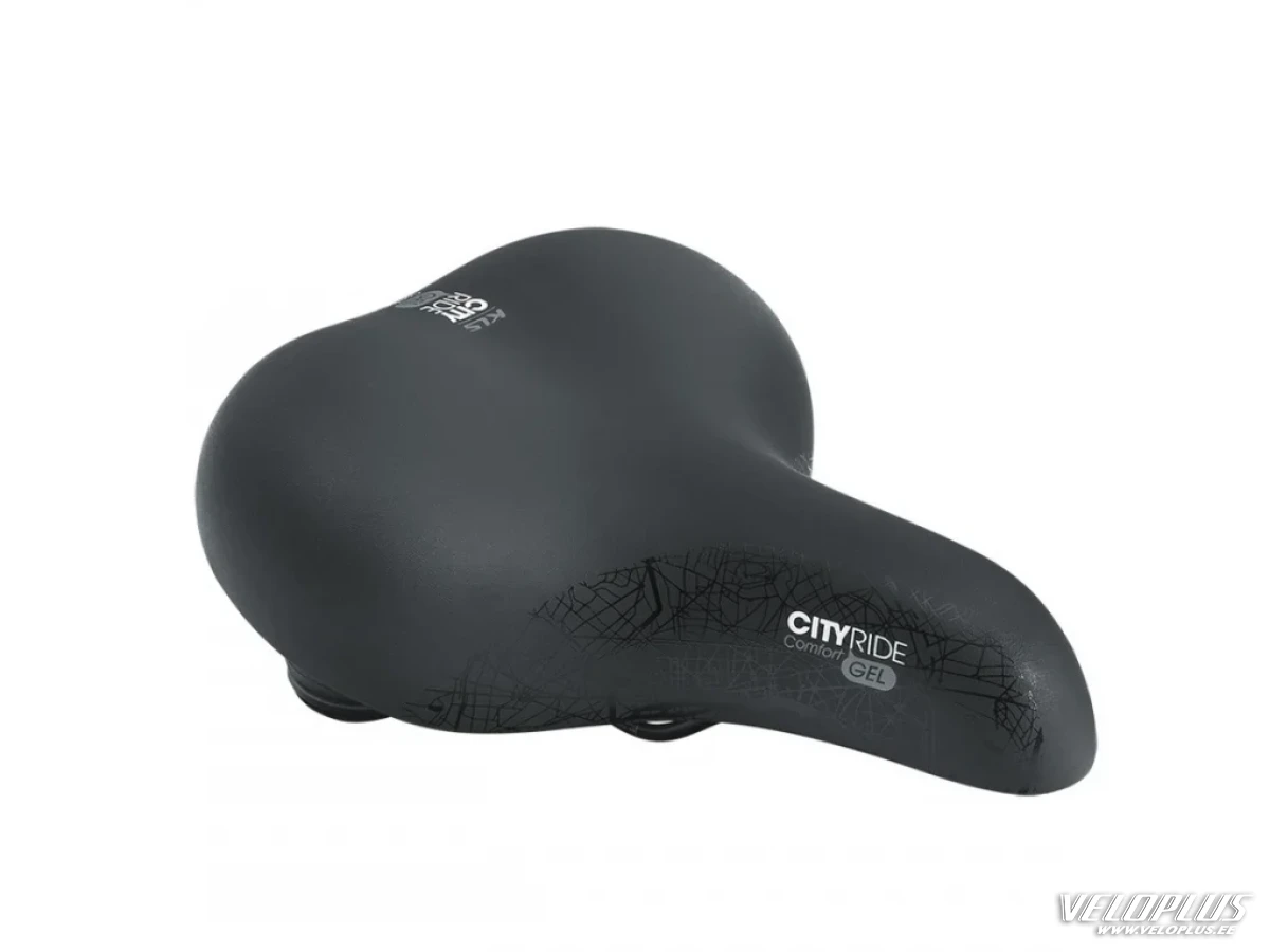 Saddle KLS Cityride 017 black