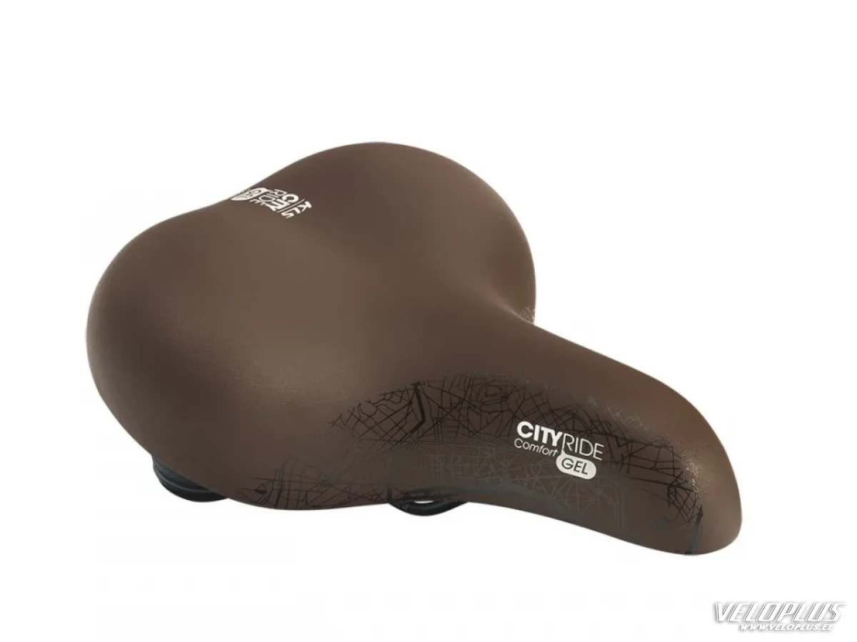 Sadul KLS Cityride 017 pruun