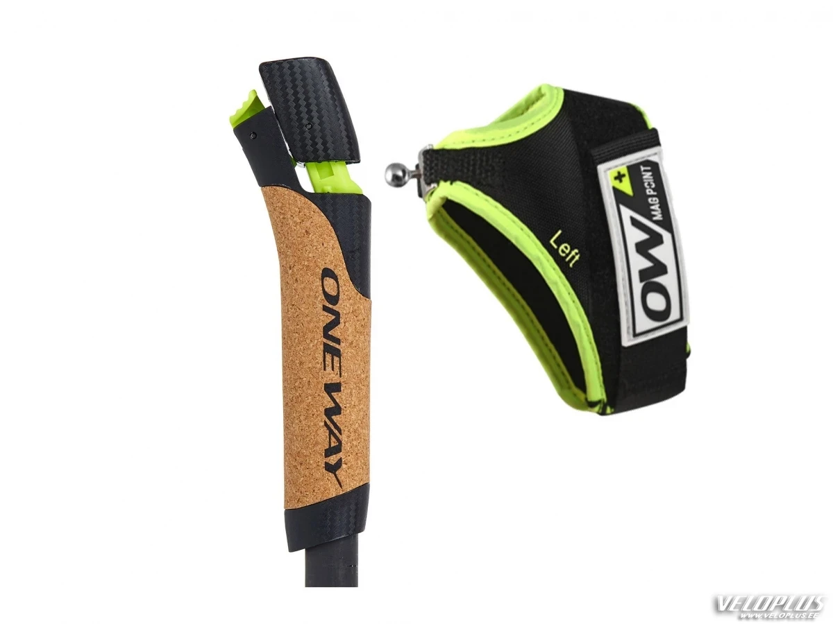 Käepidemed ONE WAY MAG POINT 16mm (paar)