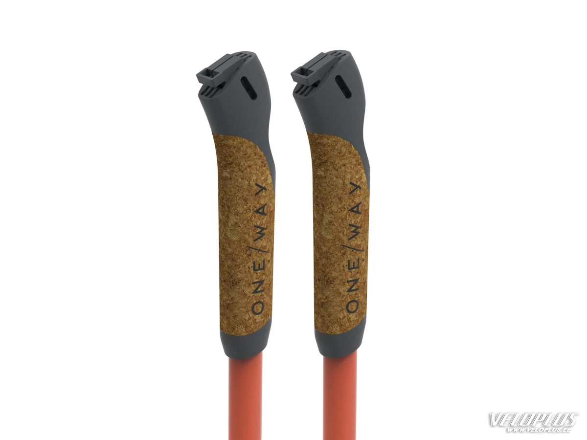 Ski pole handle ONE WAY CORK GRIP FULL 16mm (pair)