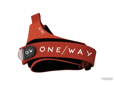 Suusakepirihmad ONE WAY AV WC STRAP 2.0 FLAME M (paar) oranz