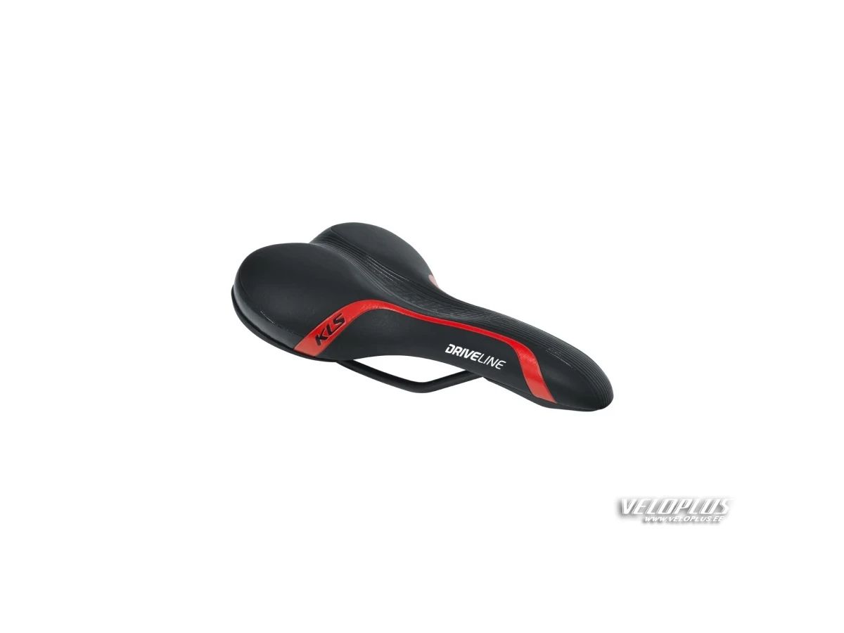 Sadul KLS DRIVELINE punane