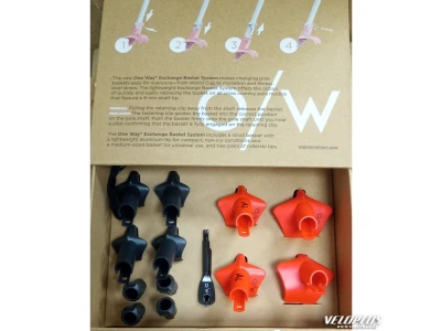 ONE WAY EXCHANGE BASKET SYSTEM BOX