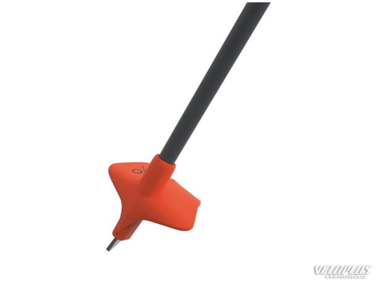 Slēpju nūju groziņi ONE WAY FLASH PREMIO L oranži 9mm (pāris)