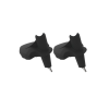 Hiihtosauvojen sommat ONE WAY XC BASKET mustat 11mm (pari) thumbnail 1