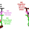 Kaardihoidja Autopilot PilotOne AB/TB lenksukinnitiga thumbnail 3