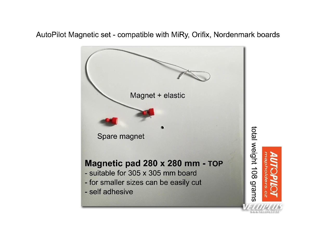 Mapholder Autopilot PilotOne magnetic set