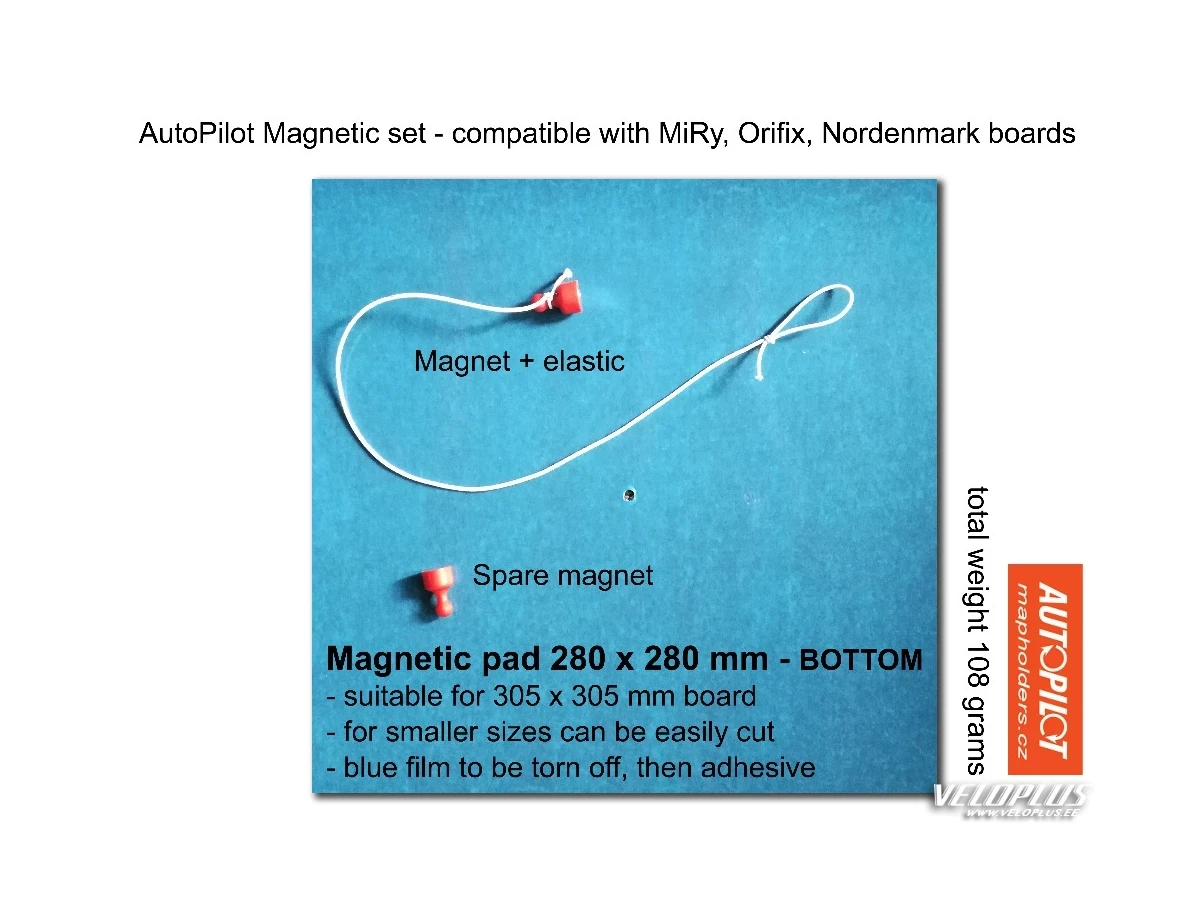 Mapholder Autopilot PilotOne magneettisarja