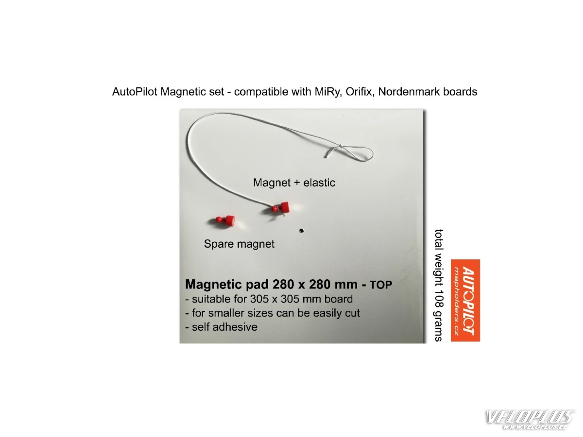 Mapholder Autopilot PilotOne magnetic set