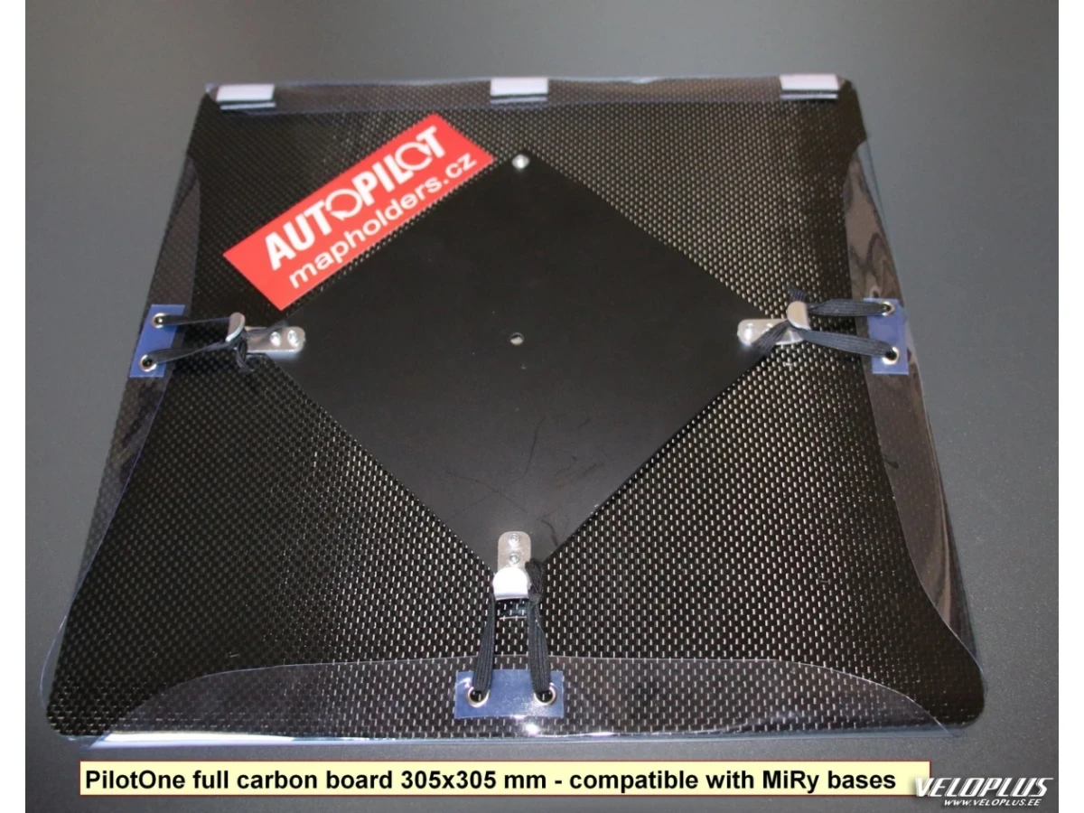 Map holder Autopilot PilotOne carbon board