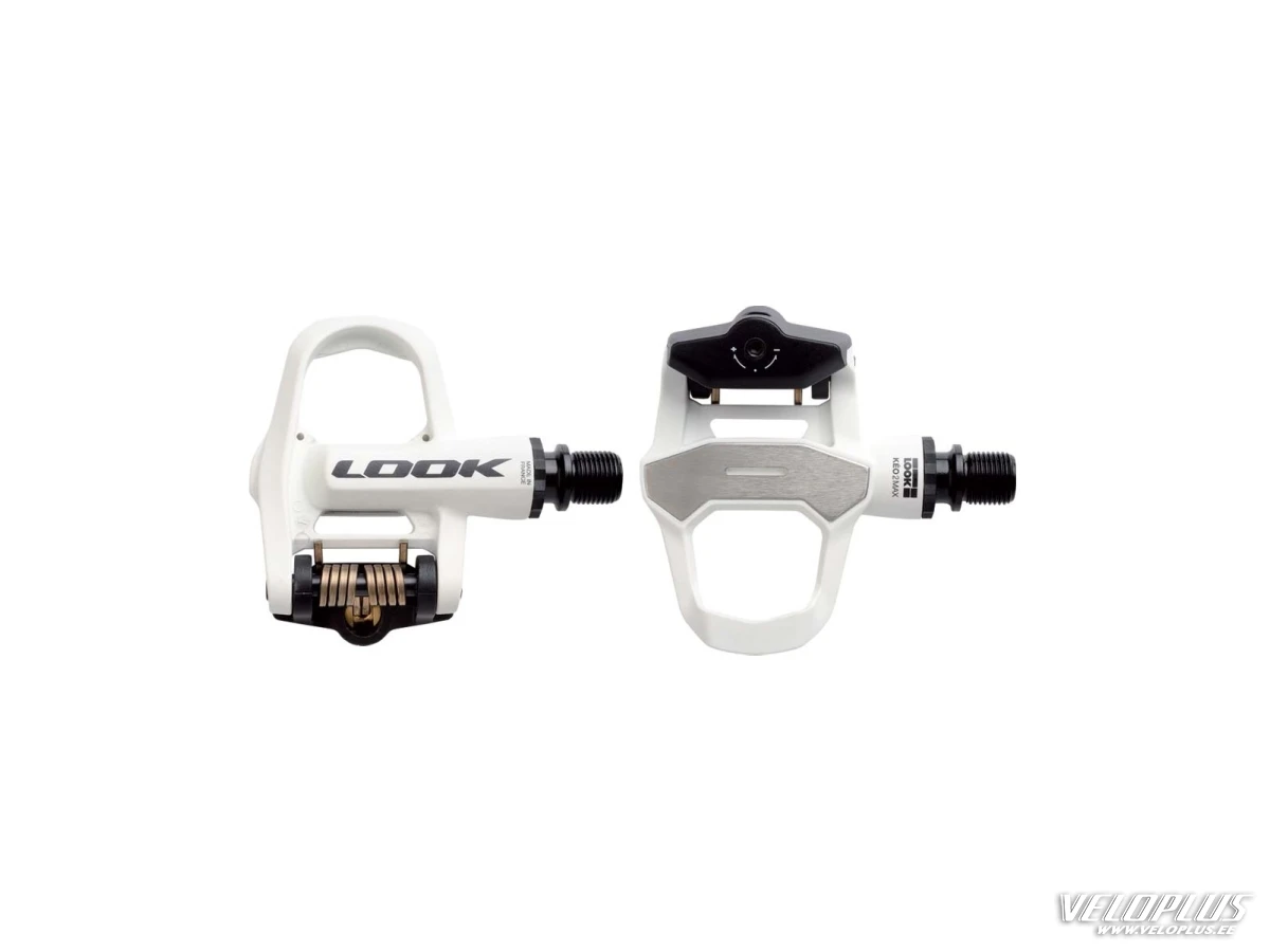 Look Keo 2 Max road pedals white