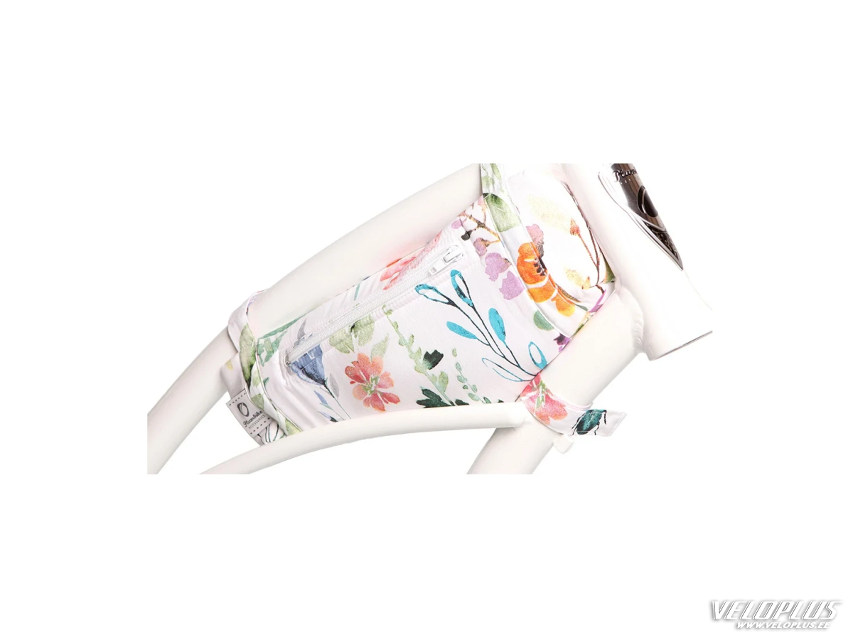 Frame bag PLUMBIKE LA DONNA MULTI FLOWER