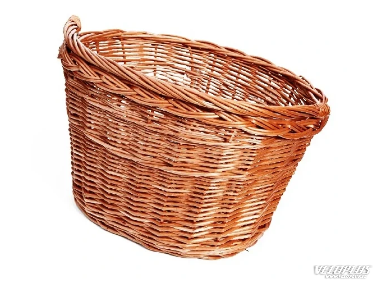 Bike basket PLUMBIKE WICKER NATURAL