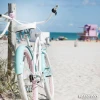 City bike Plumbike La Donna Gold White Cruiser 26" N3 thumbnail 2