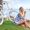 City bike Plumbike La Donna Pearl Cruiser 26" N3 thumbnail 2
