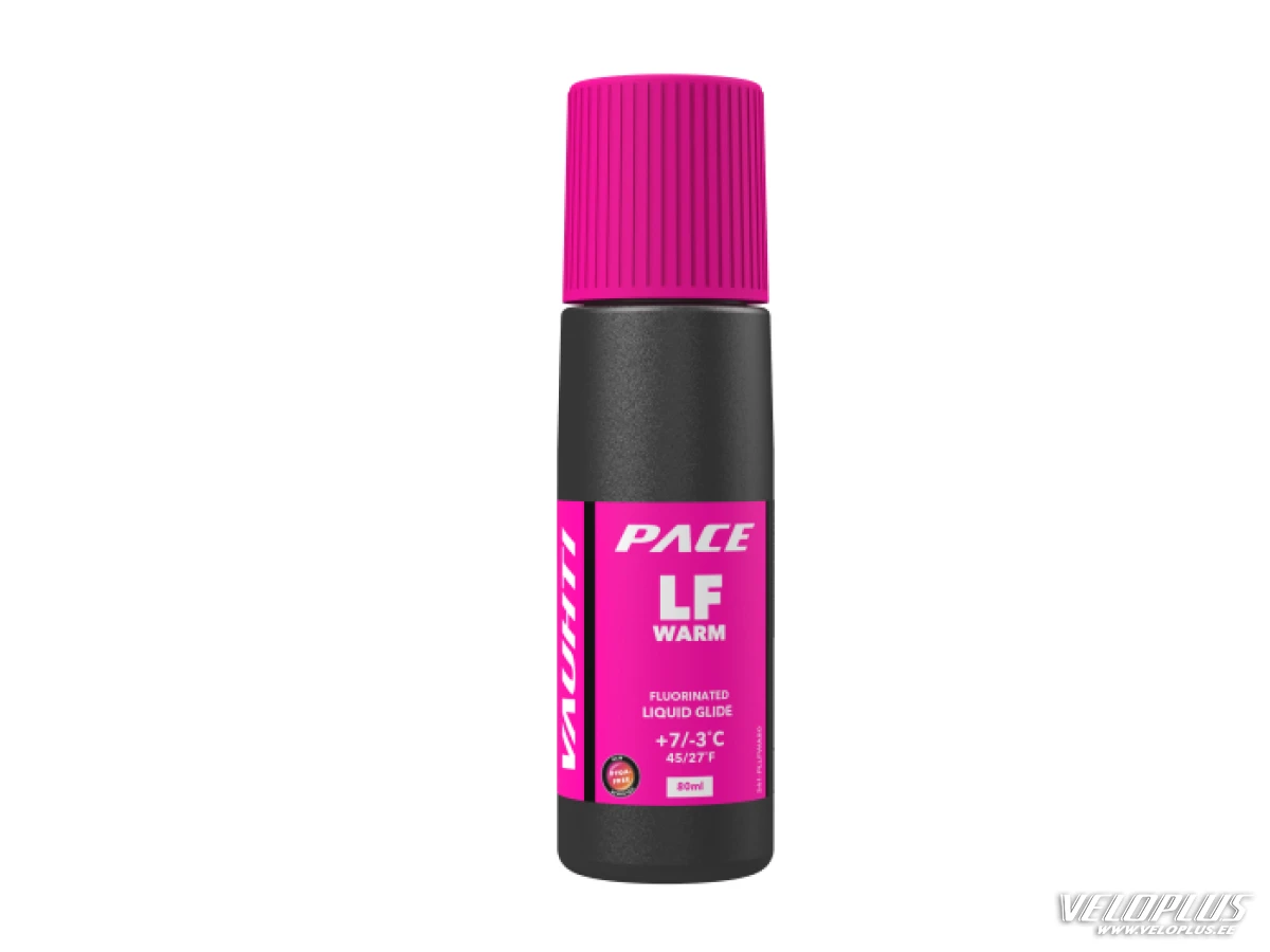Liquid Glide Wax VAUHTI LF WARM LIQUID GLIDE +7...-3°C 100ml