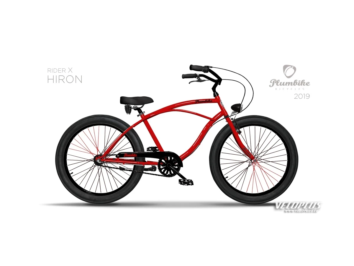 City bike Plumbike Rider X Hiron Cruiser 26" N3