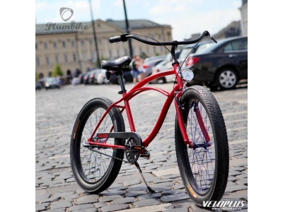City bike Plumbike Rider X Hiron Cruiser 26" N3