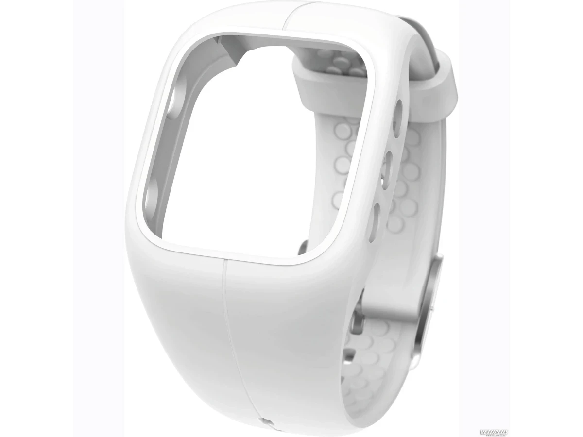 Polar A300 wristband white
