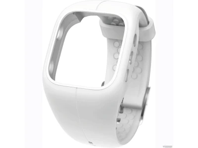 Polar A300 wristband white