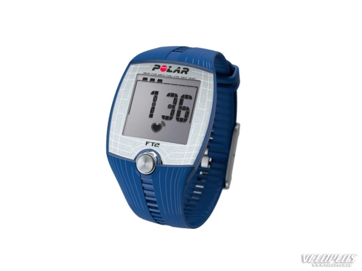 Heart rate monitor Polar FT2 blue