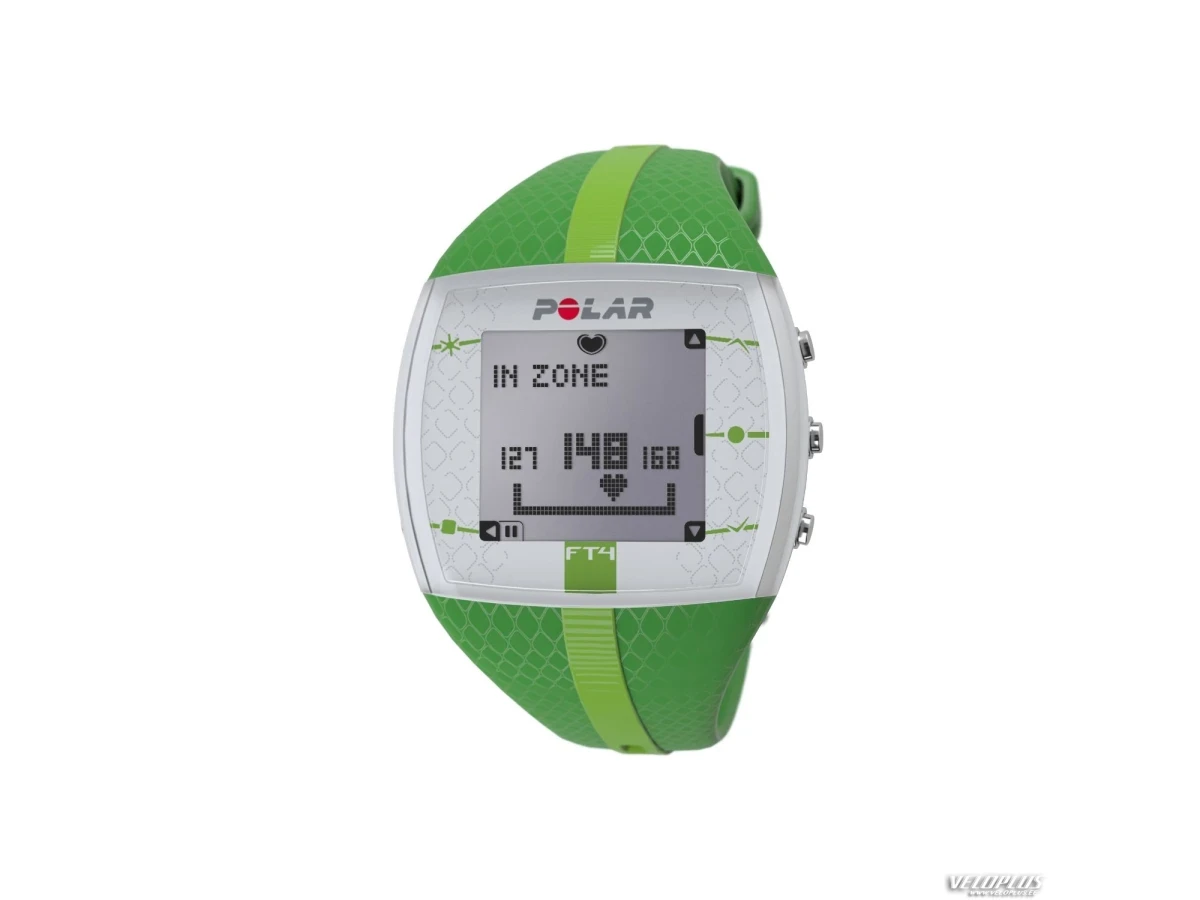 Heart Rate Monitor Polar FT4 green