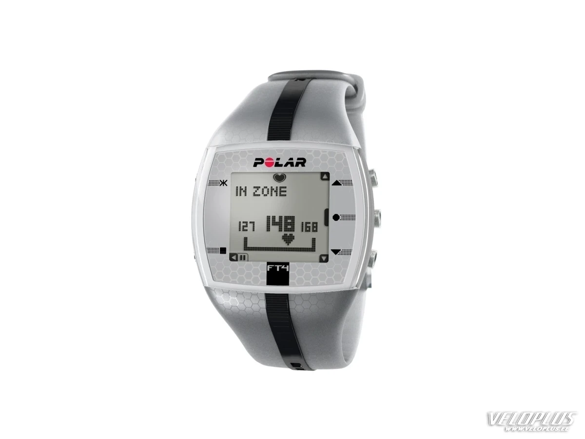 Heart Rate Monitor Polar FT4 silver