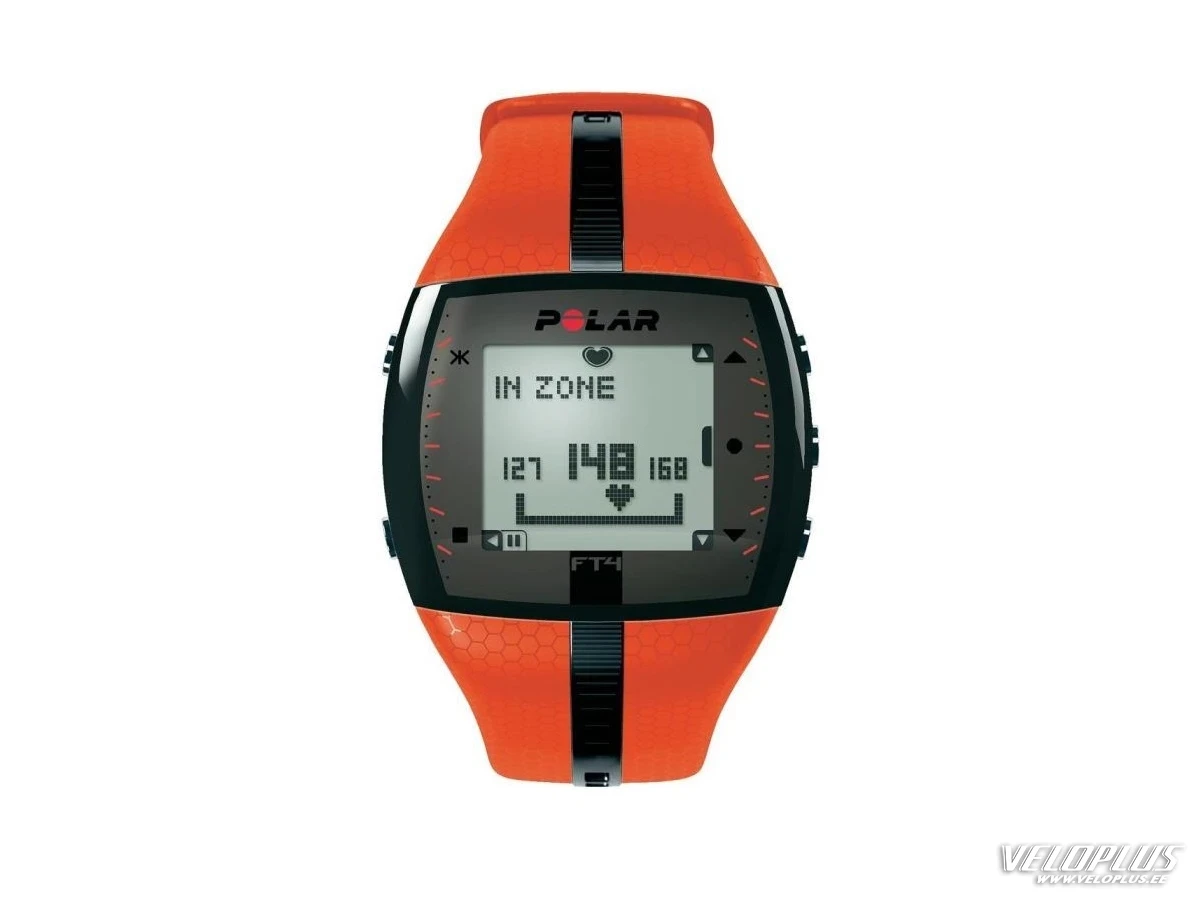 Polar FT4M orange/black