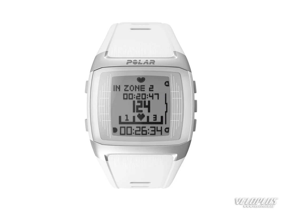 Heart rate monitor POLAR FT60 white