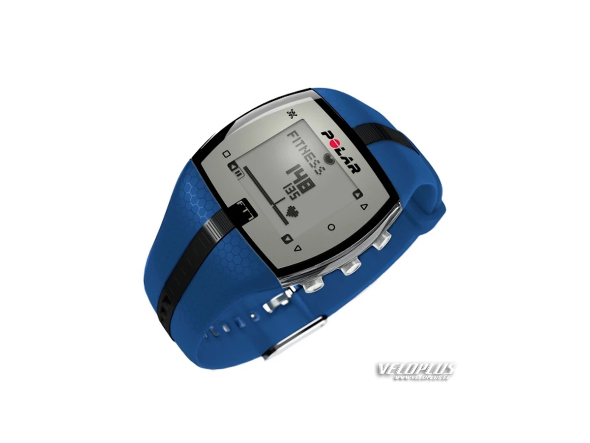 Pulsikell Polar FT7M sinine-must