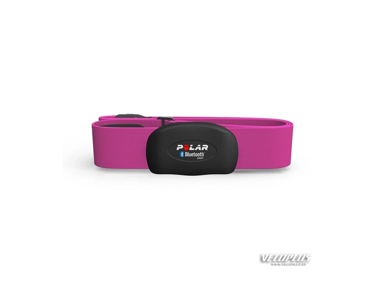 Pulsivöö POLAR H7 Bluetooth Smart M-XXL roosa