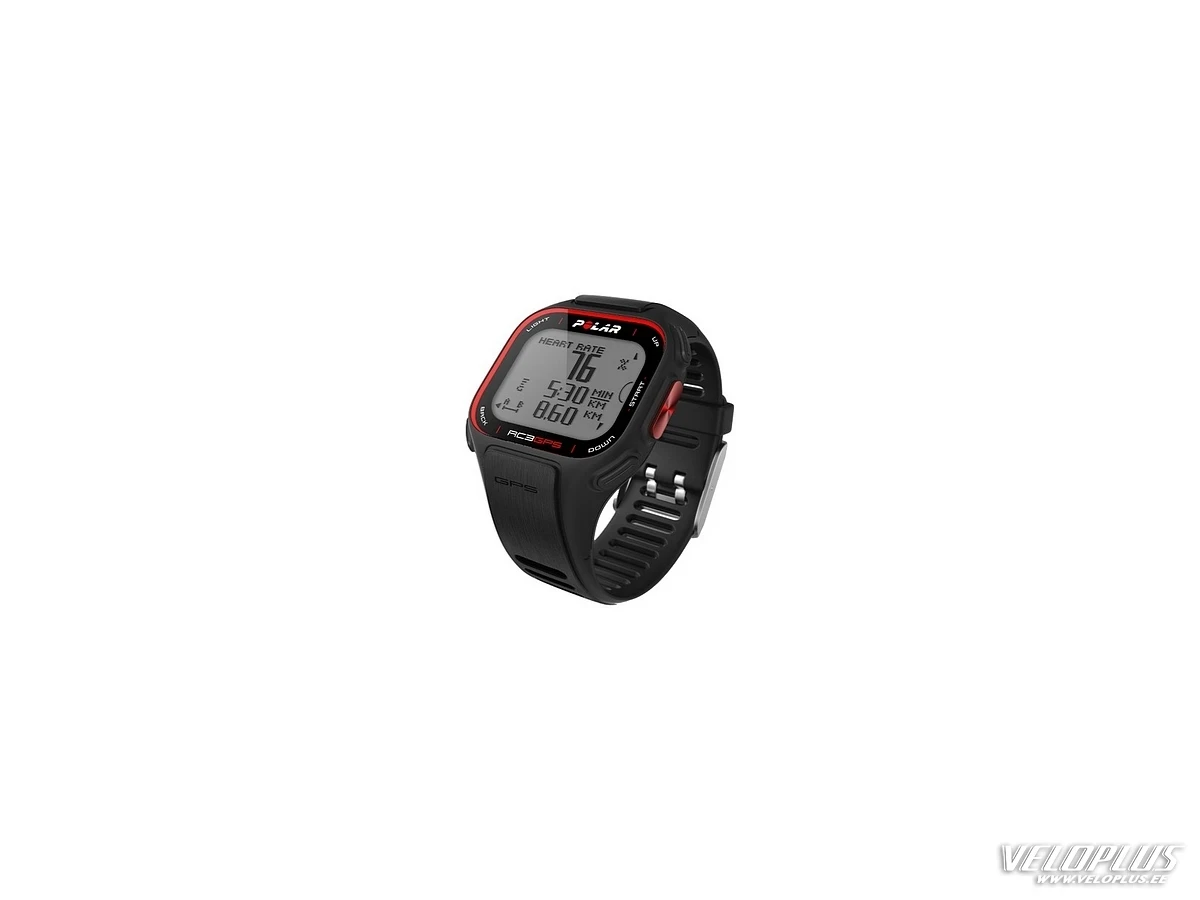 Heart Rate Monitor POLAR RC3 GPS black with HR sensor H3