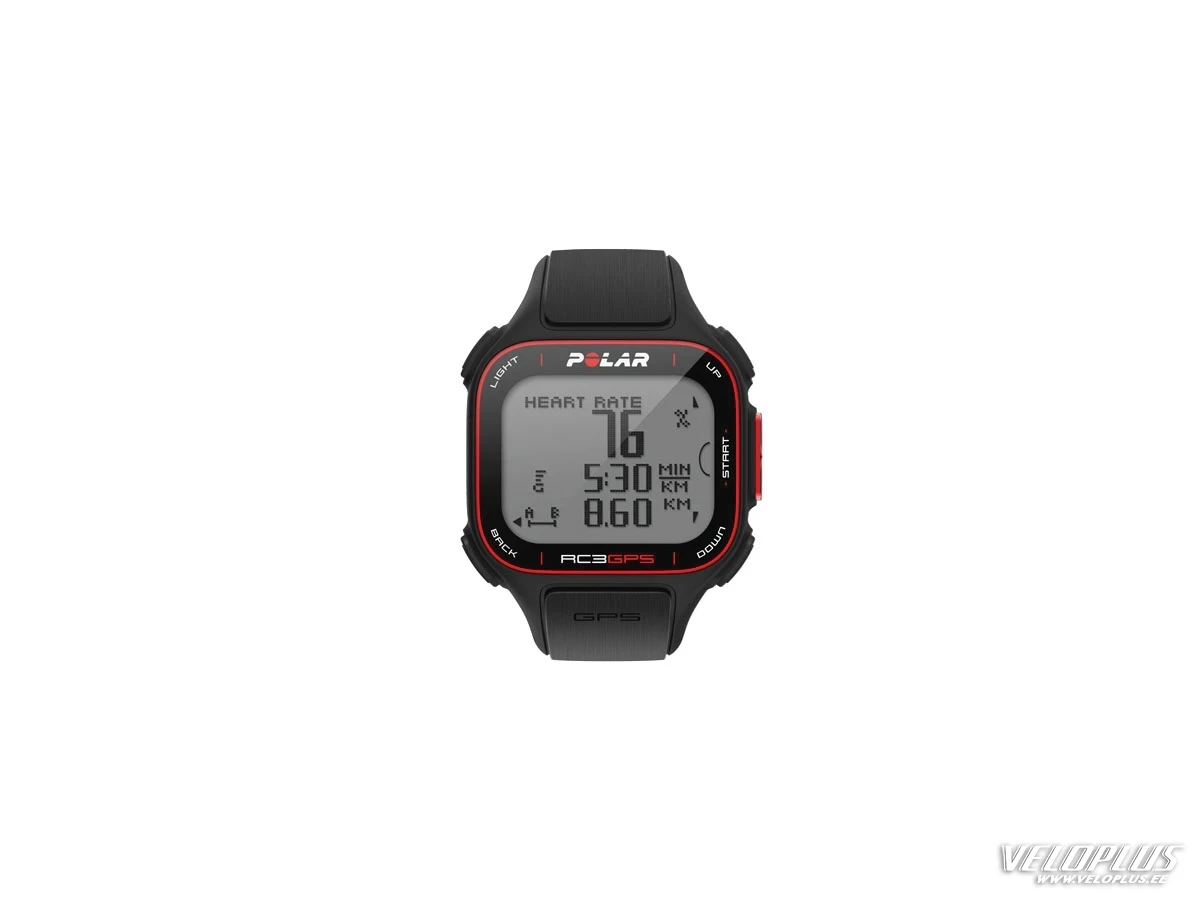 Polar RC3 GPS black