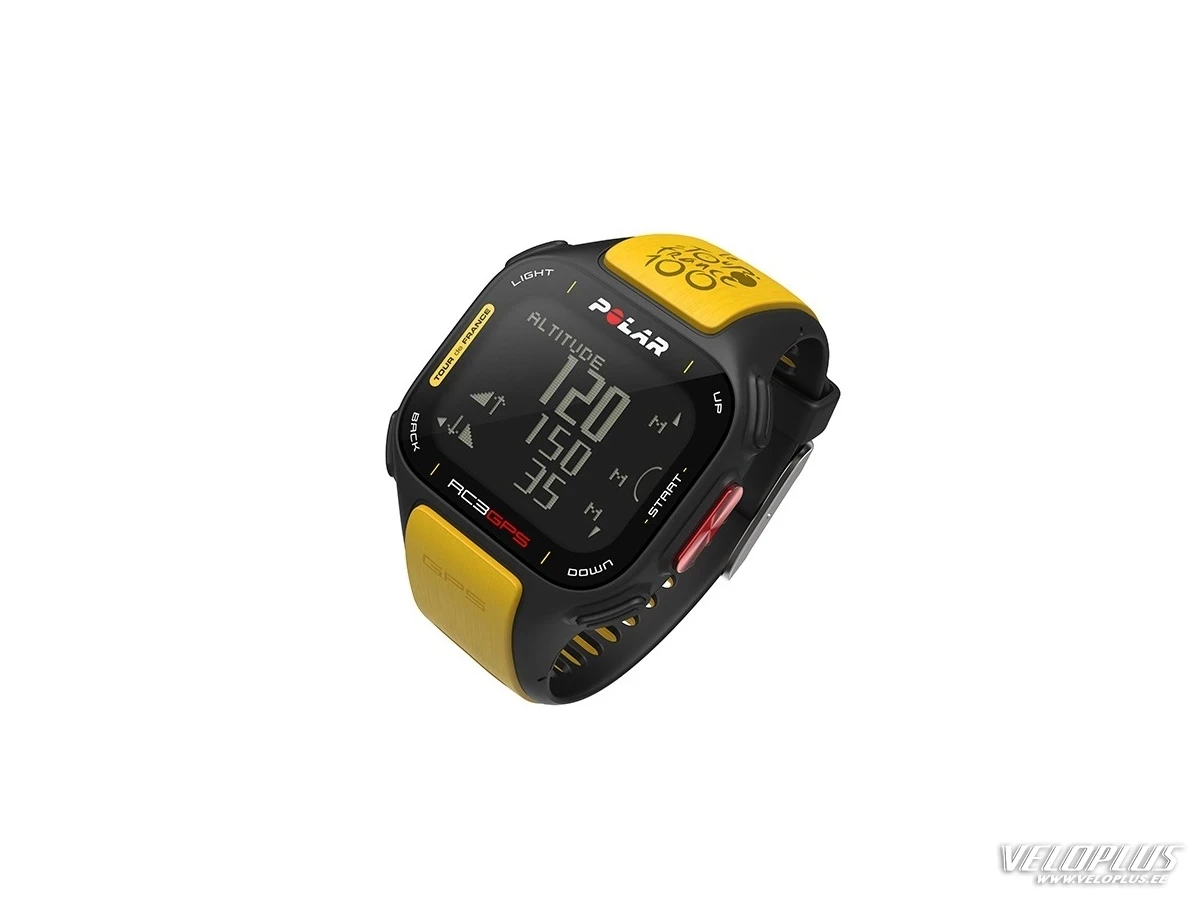 Pulsikell Polar RC3 GPS Tour de France
