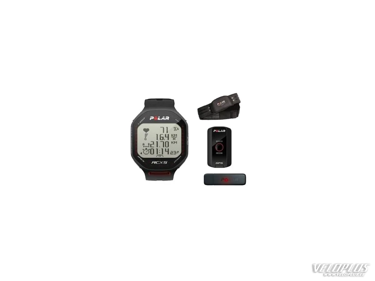 Heart Rate Monitor Polar RCX5 + GPS