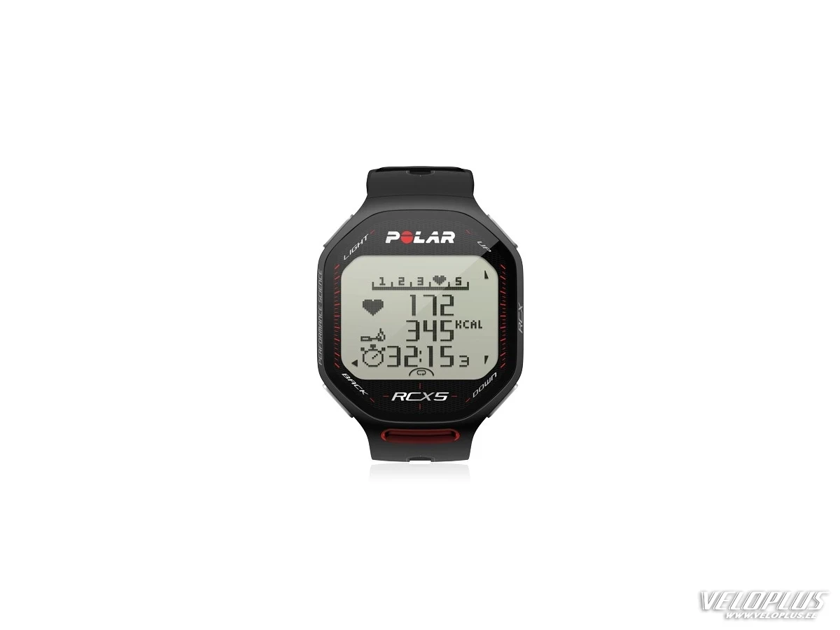 Heart rate monitor Polar RCX5