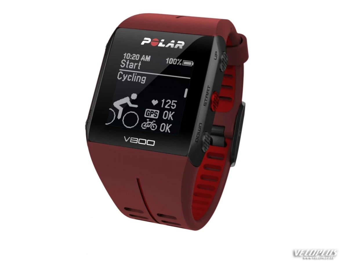 Heart Rate Monitor POLAR V800 with HR belt H10 red