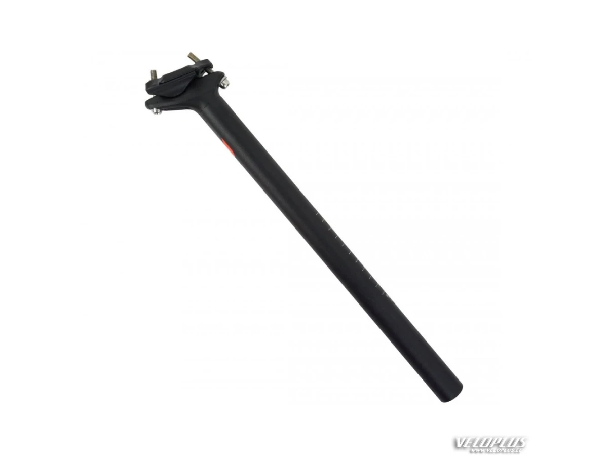 Sadulapost CUBE CPP Performance 30,9x350mm alu must