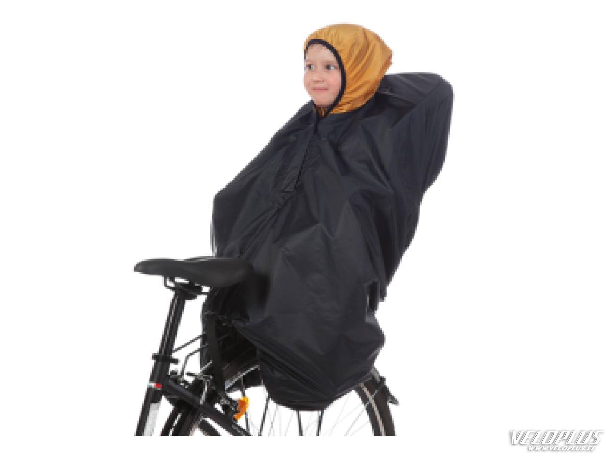 Rain cover for schild seat BELLELLI OPOSSUM black/yellow