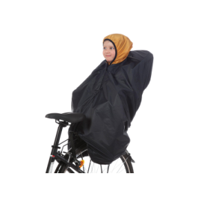 Rain cover for schild seat BELLELLI OPOSSUM black/yellow