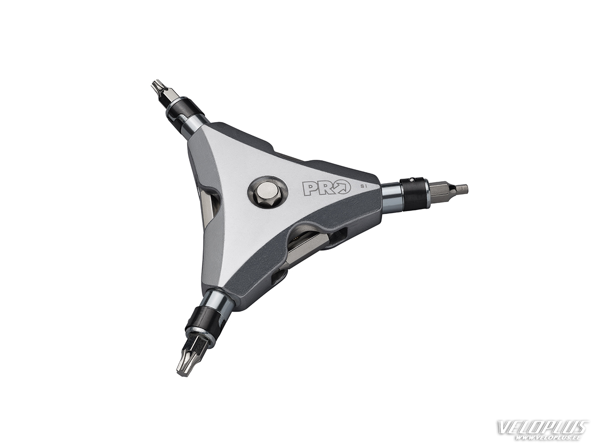 PRO Tool Team Y-wrench 2-8 hex, PH1/2, SL4, T15/25/30