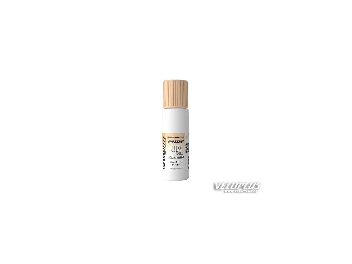 Kiirsuusamääre VAUHTI PURE UP LDR +5...-10°C 80ml