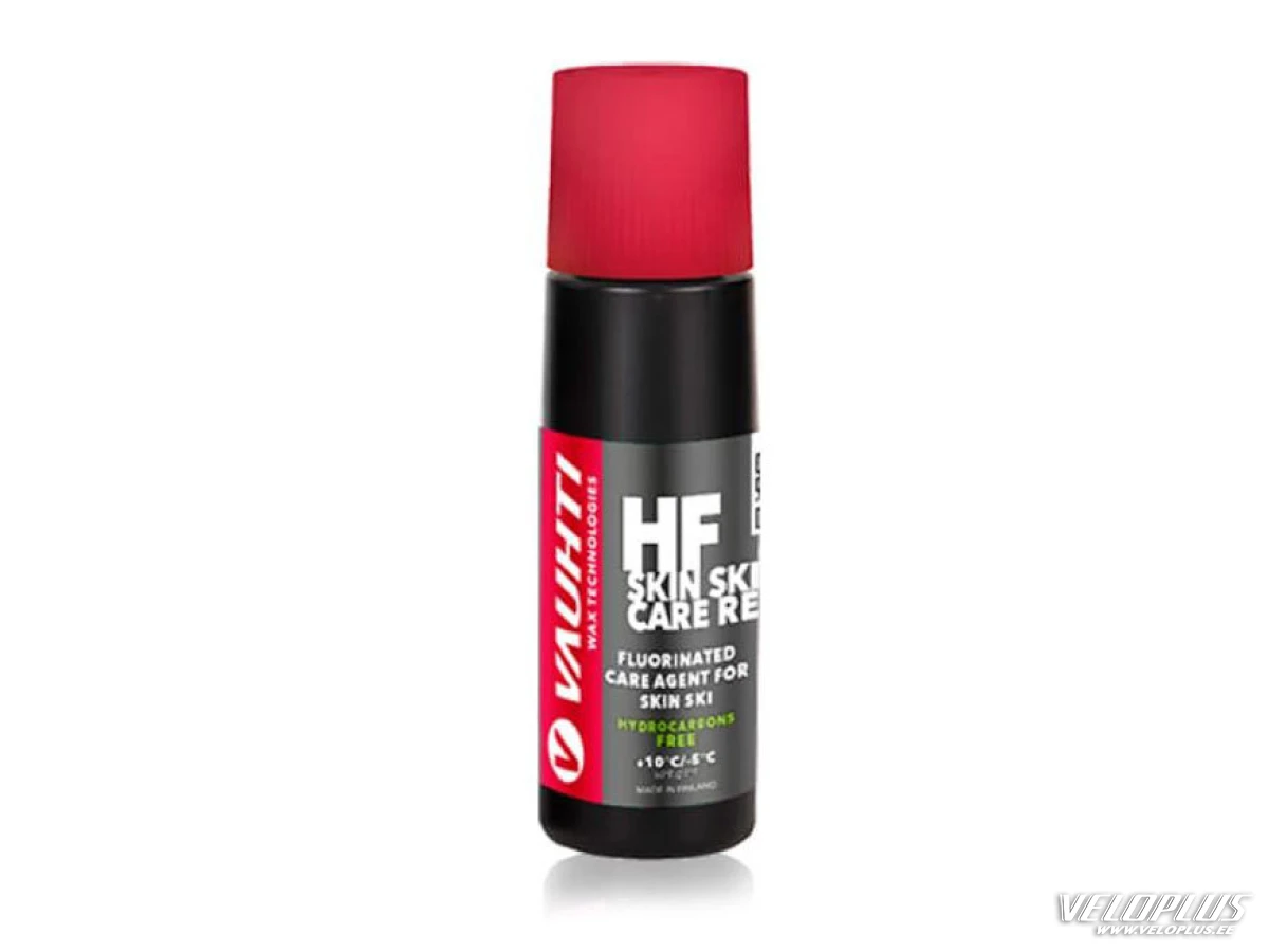Kiirsuusamääre VAUHTI QUICK HF SKIN SKI CARE RED -5°...+10°C 80ml