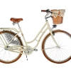 City bike MERIDA TOUR 3 LUX LADY cream/ brown thumbnail 3