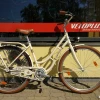 City bike MERIDA TOUR 3 LUX LADY cream/ brown thumbnail 5