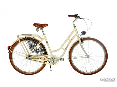 City bike MERIDA TOUR 3 LUX LADY cream/ brown
