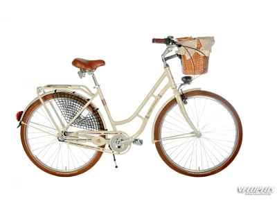 City bike MERIDA TOUR 3 LUX LADY cream/ brown