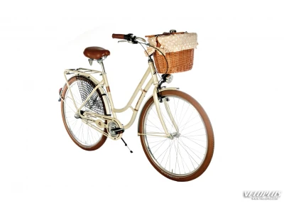 City bike MERIDA TOUR 3 LUX LADY cream/ brown
